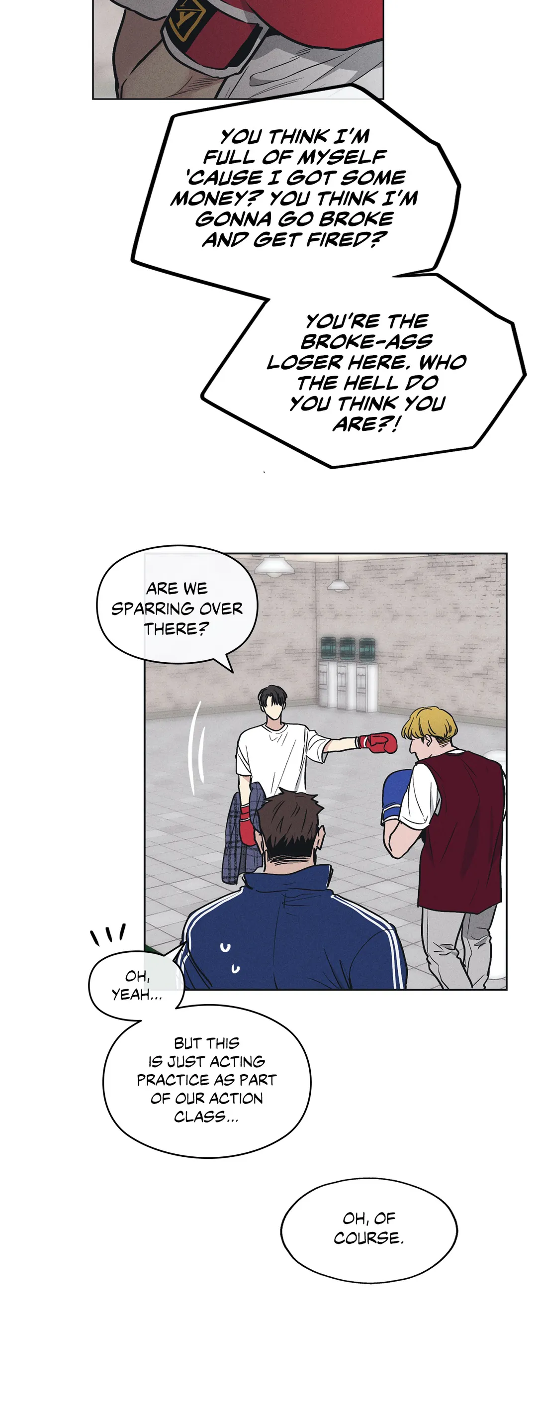 Payback〘Official〙 - Chapter 22 manhwa
