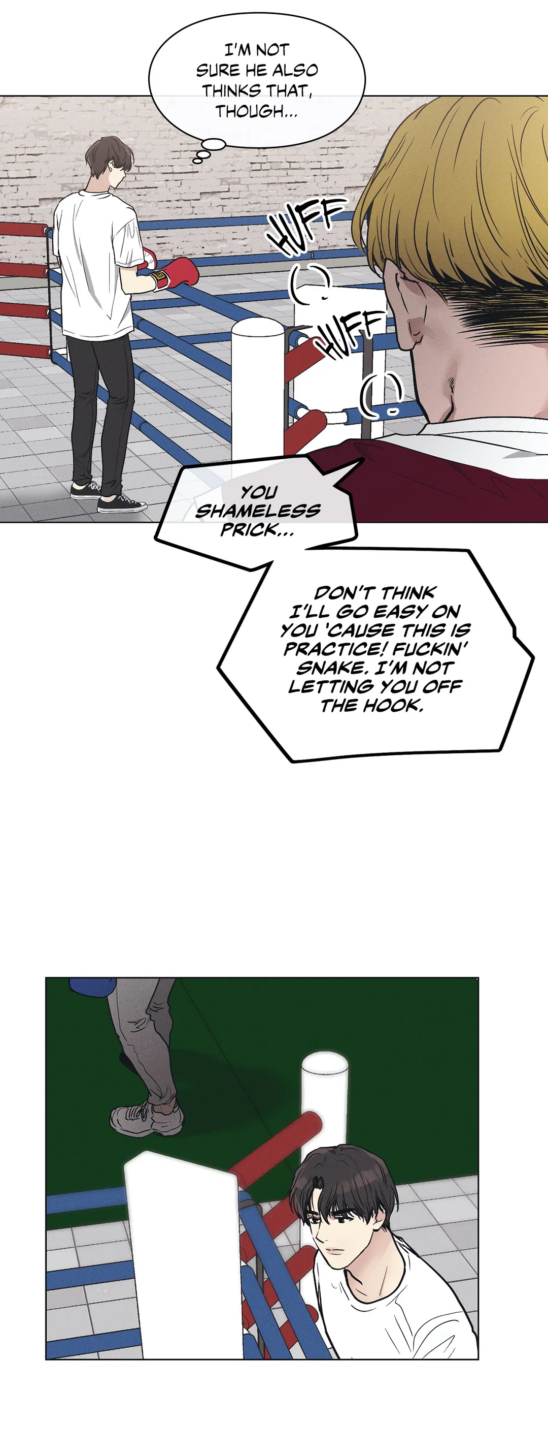 Payback〘Official〙 - Chapter 22 manhwa