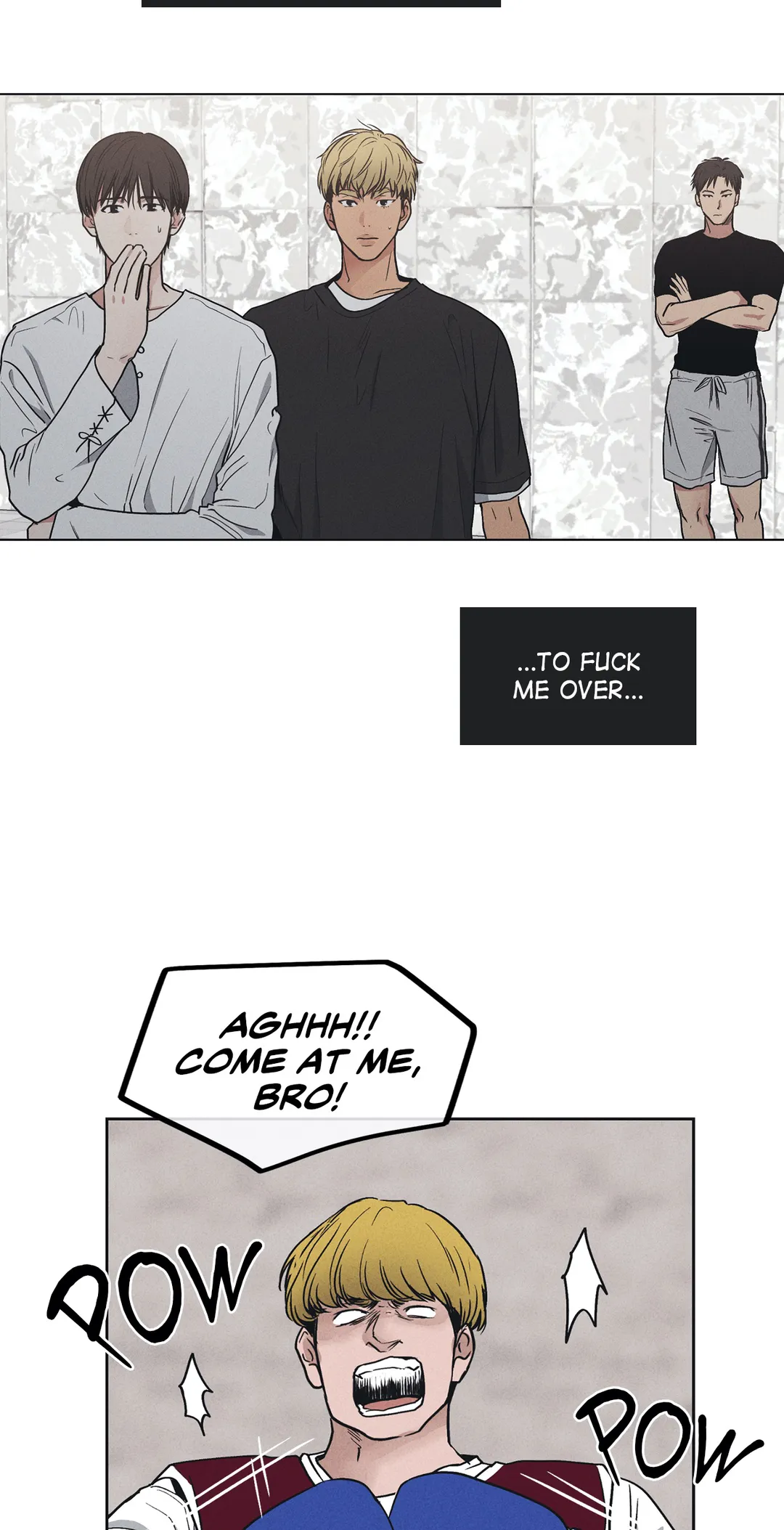 Payback〘Official〙 - Chapter 22 manhwa