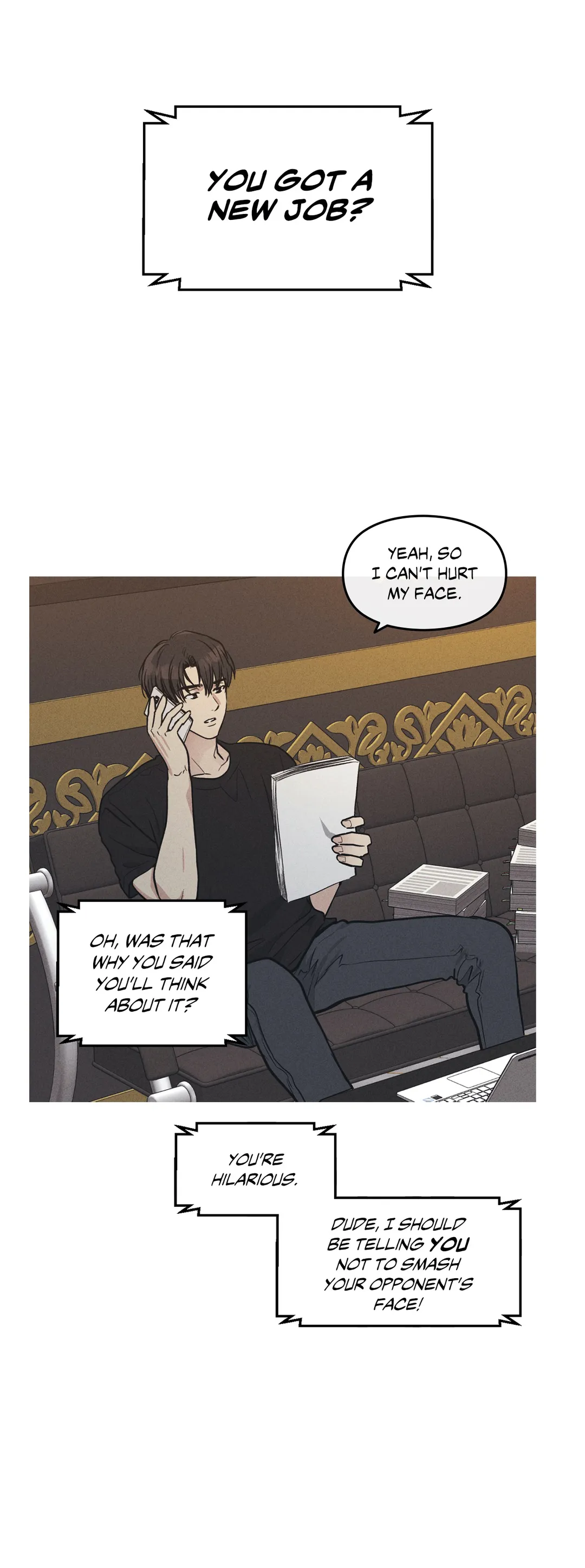 Payback〘Official〙 - Chapter 22 manhwa