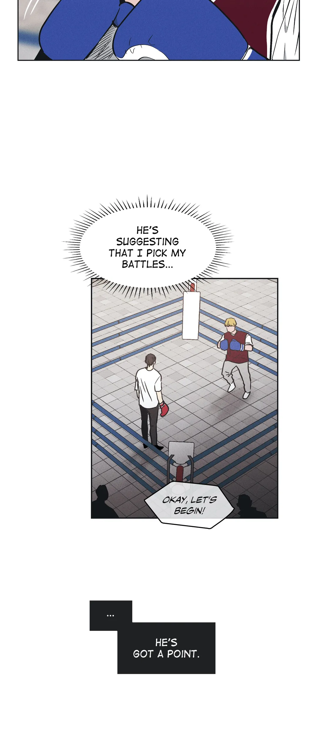 Payback〘Official〙 - Chapter 22 manhwa