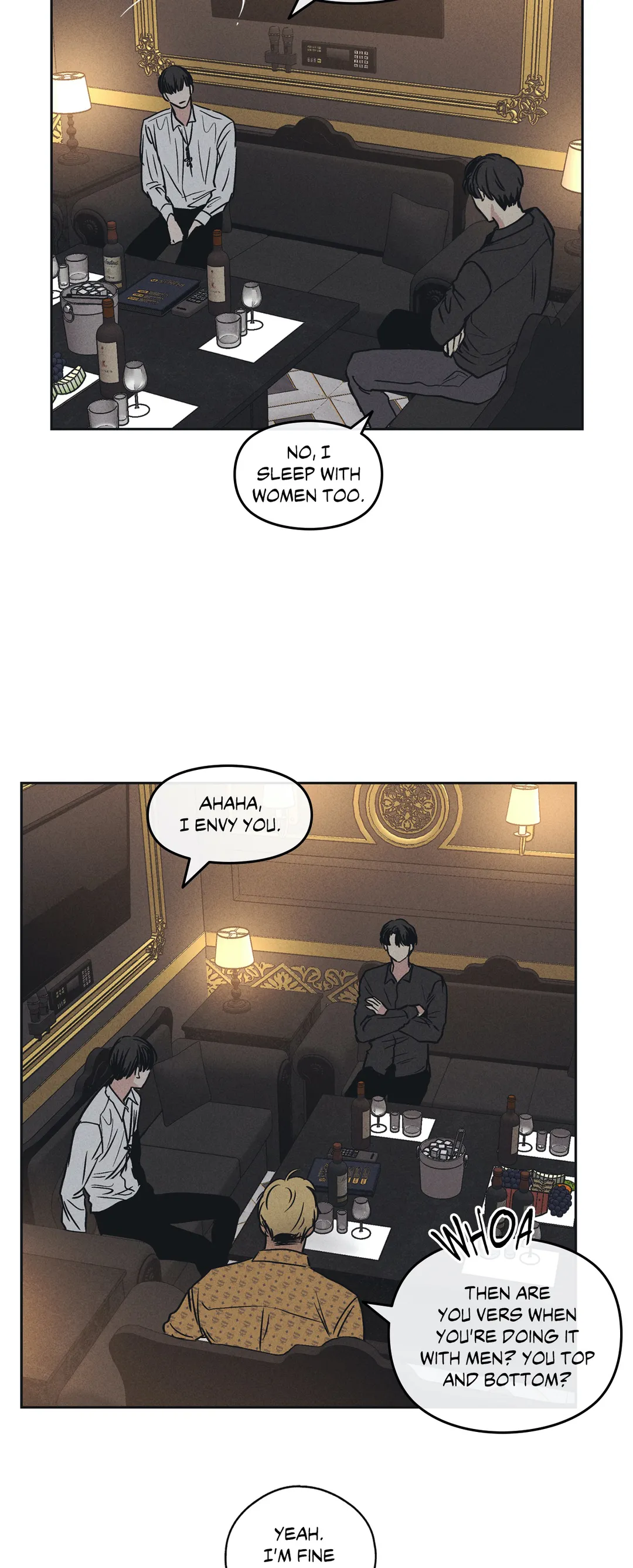 Payback〘Official〙 - Chapter 22 manhwa
