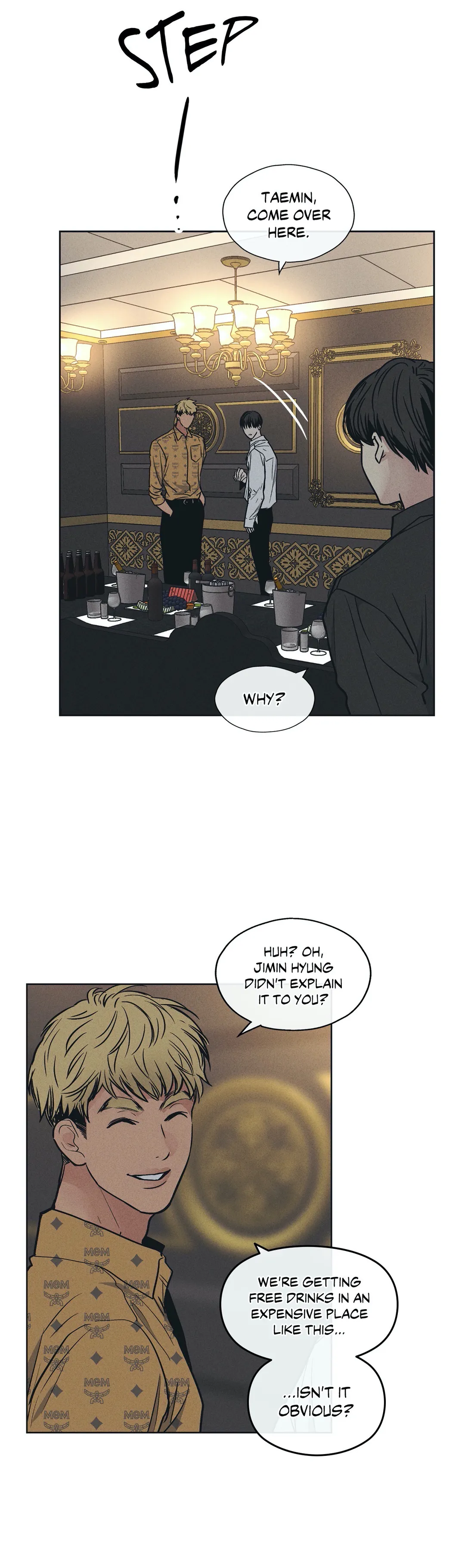 Payback〘Official〙 - Chapter 23 manhwa