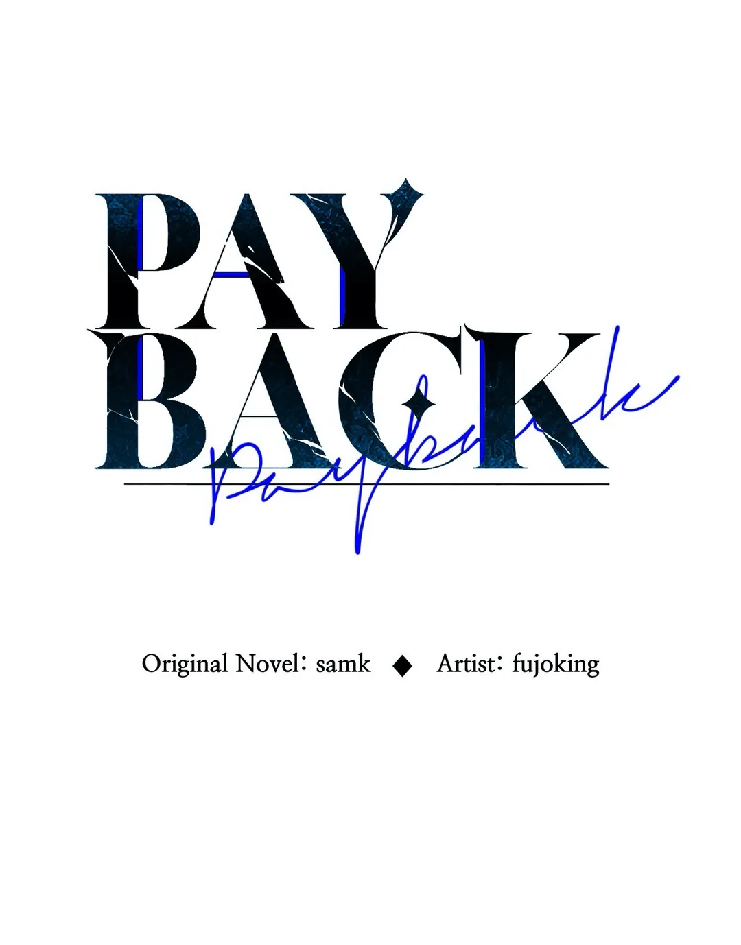 Payback〘Official〙 - Chapter 23 manhwa
