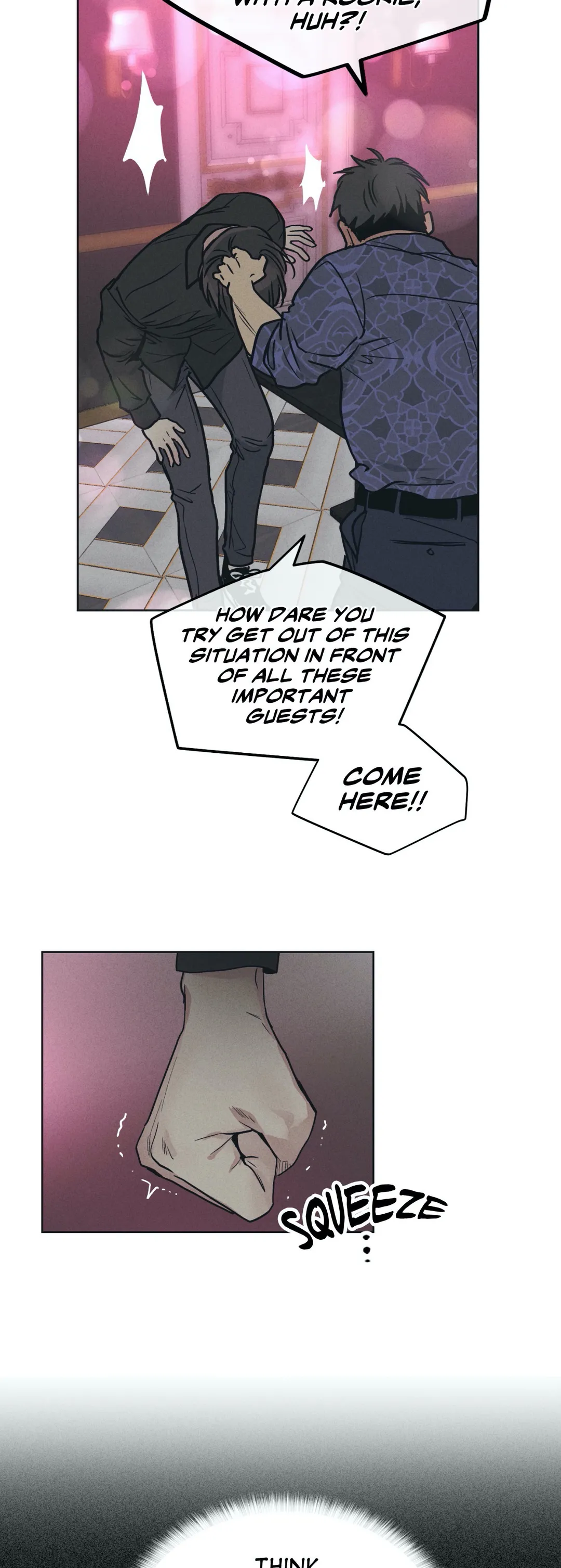 Payback〘Official〙 - Chapter 23 manhwa