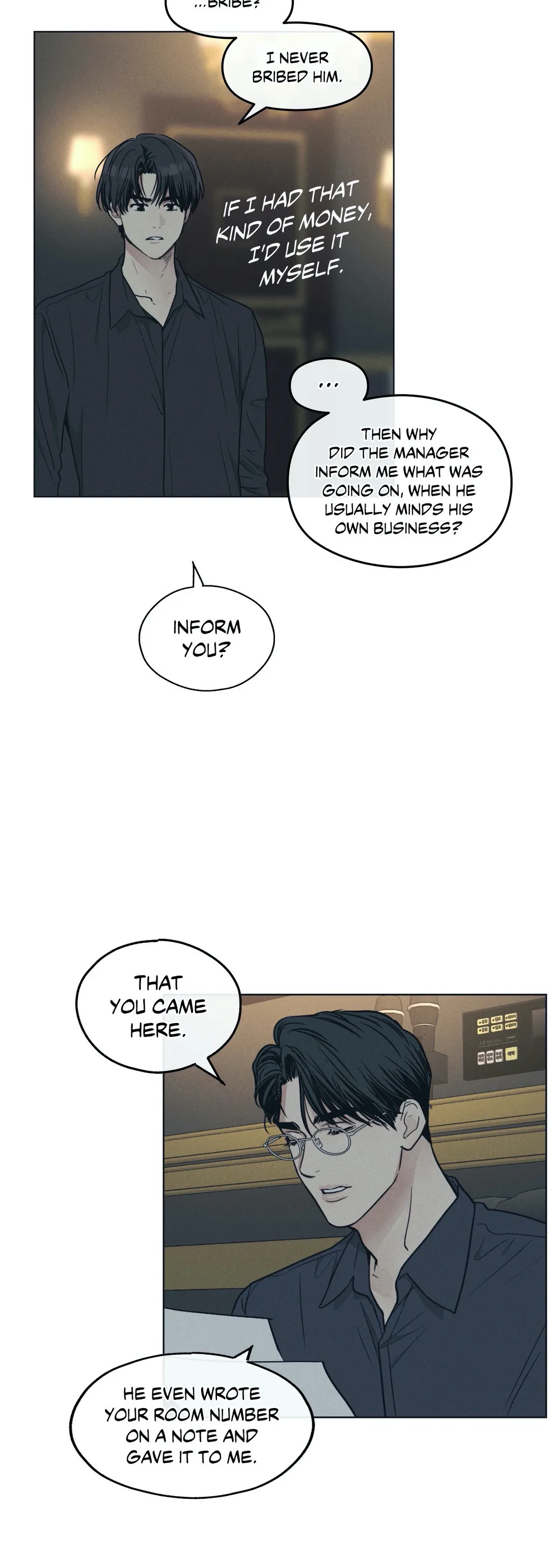 Payback〘Official〙 - Chapter 23 manhwa