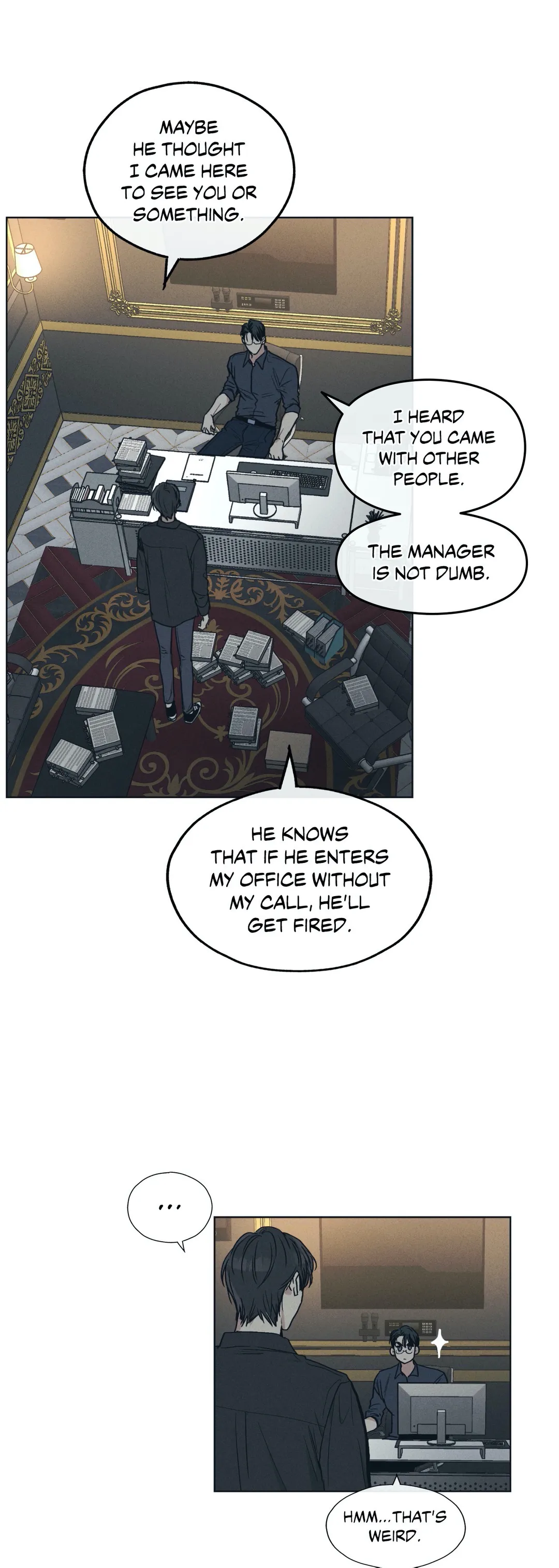 Payback〘Official〙 - Chapter 23 manhwa