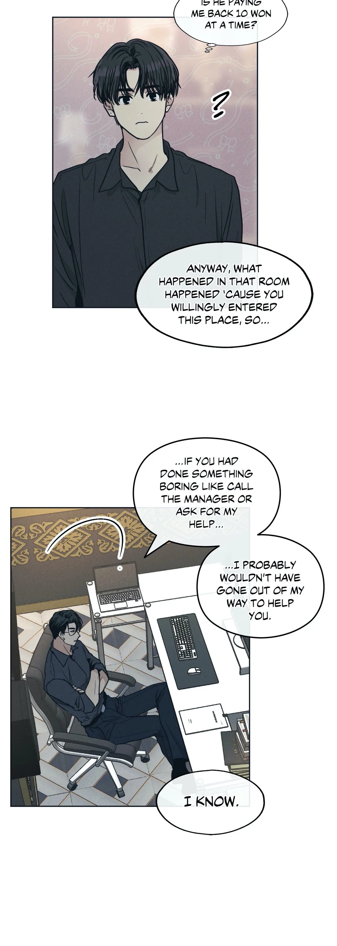 Payback〘Official〙 - Chapter 23 manhwa