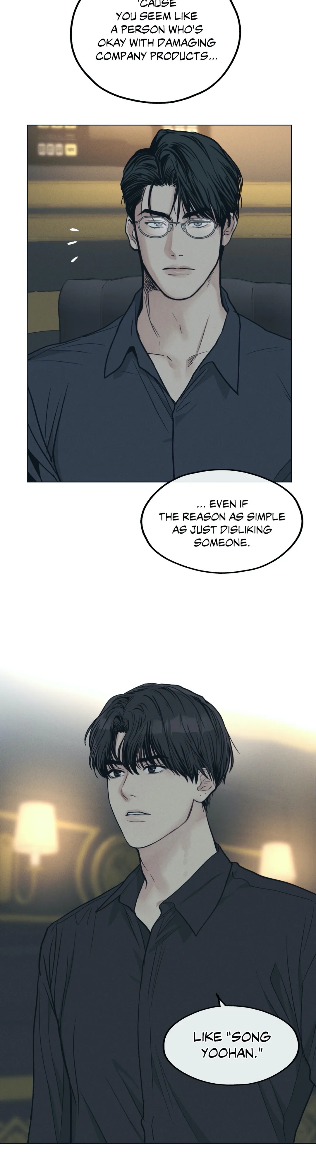 Payback〘Official〙 - Chapter 23 manhwa