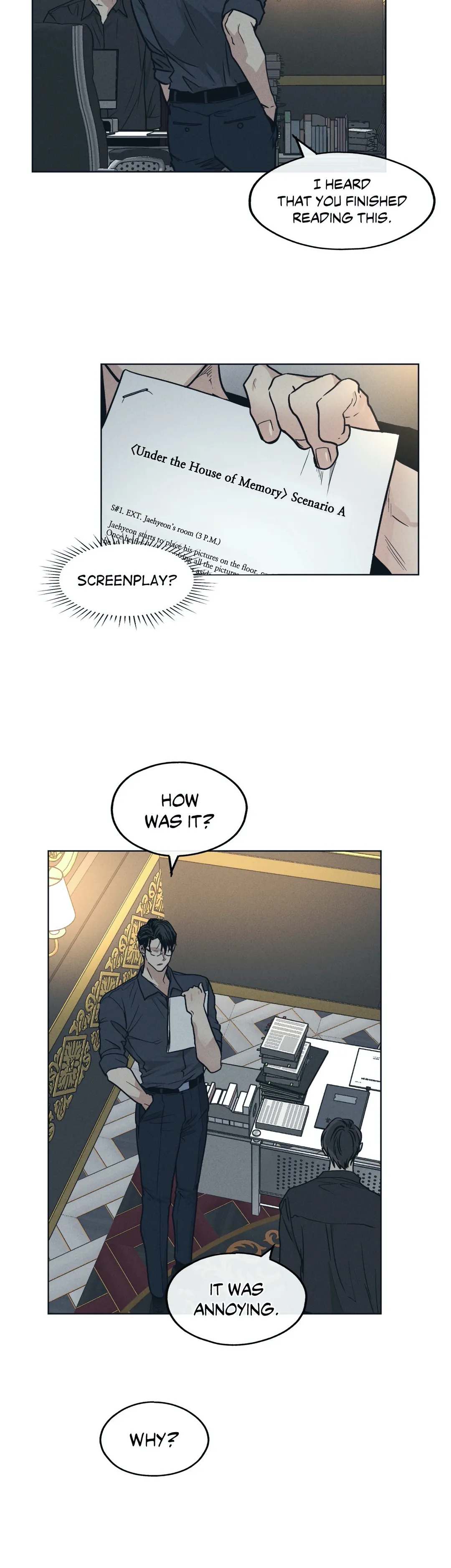 Payback〘Official〙 - Chapter 23 manhwa