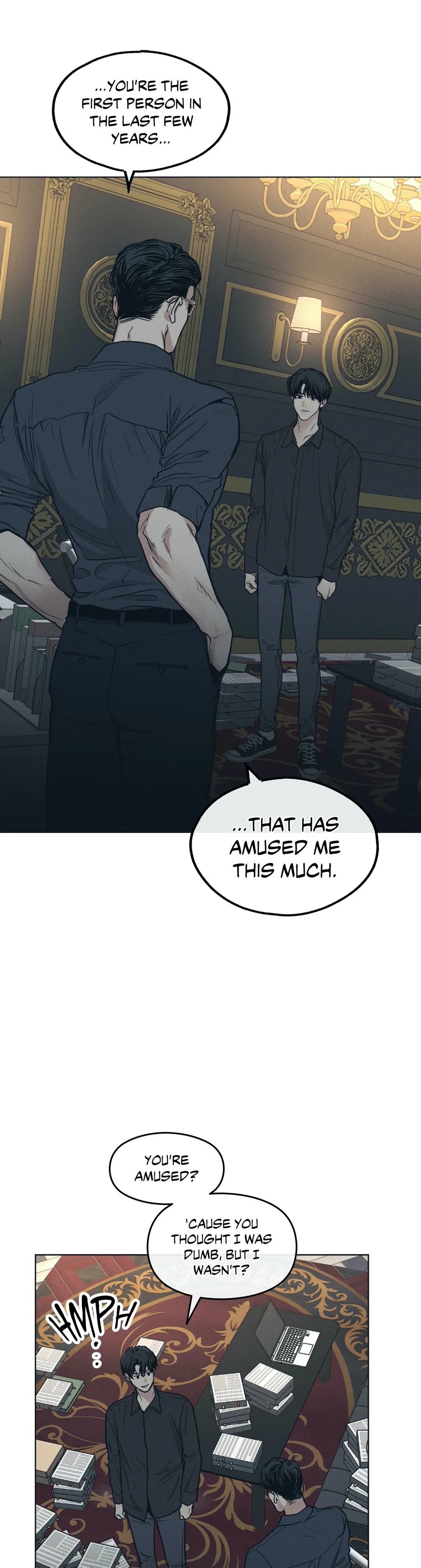 Payback〘Official〙 - Chapter 23 manhwa