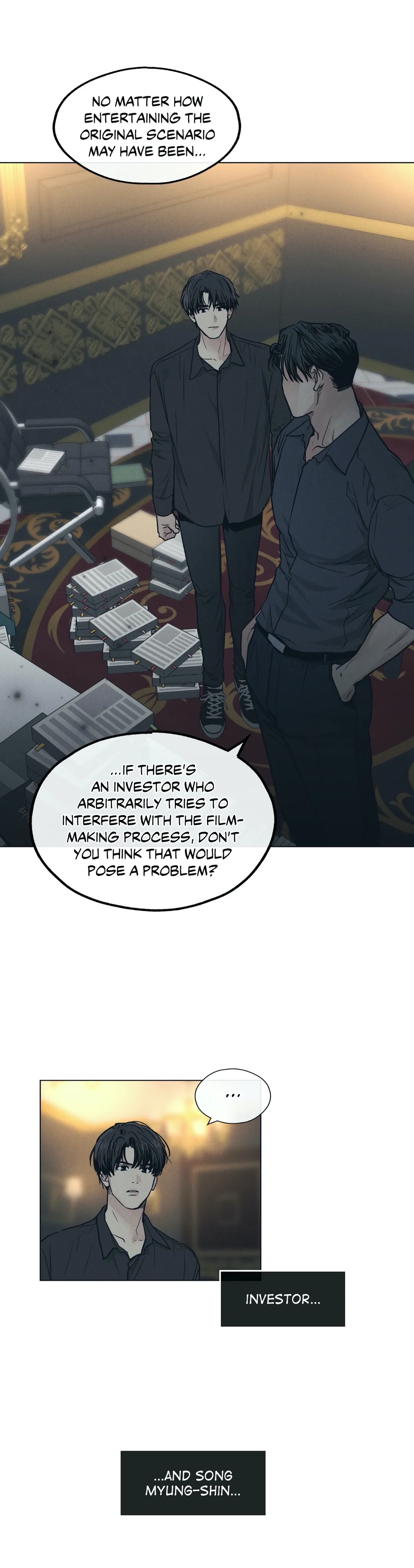 Payback〘Official〙 - Chapter 23 manhwa