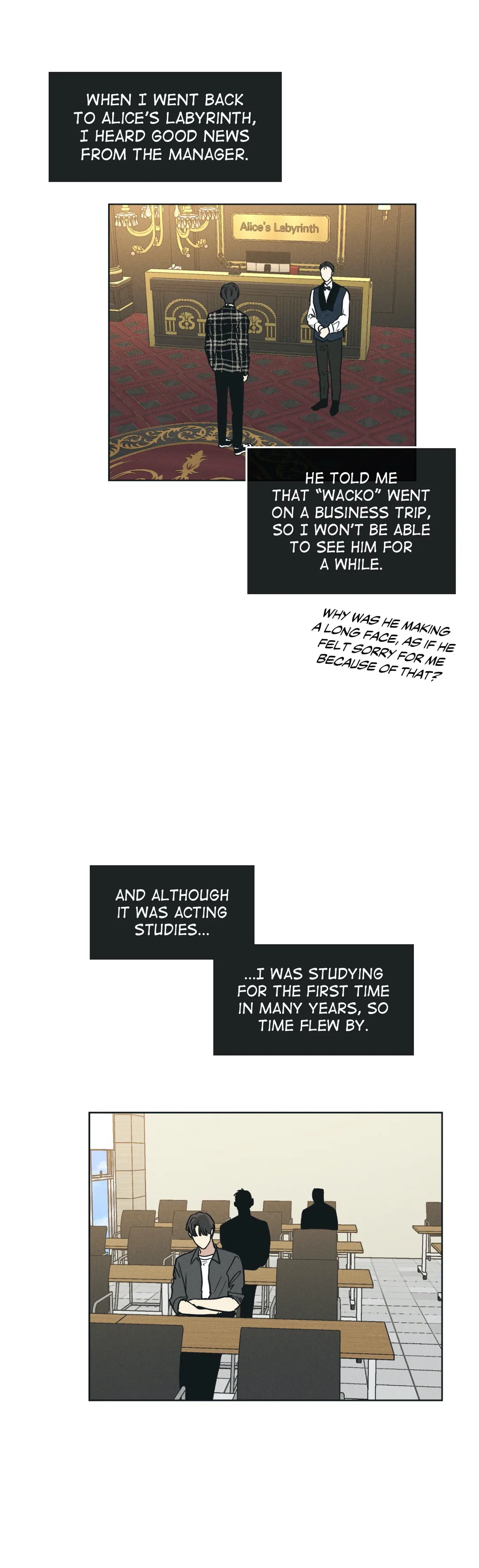 Payback〘Official〙 - Chapter 24 manhwa