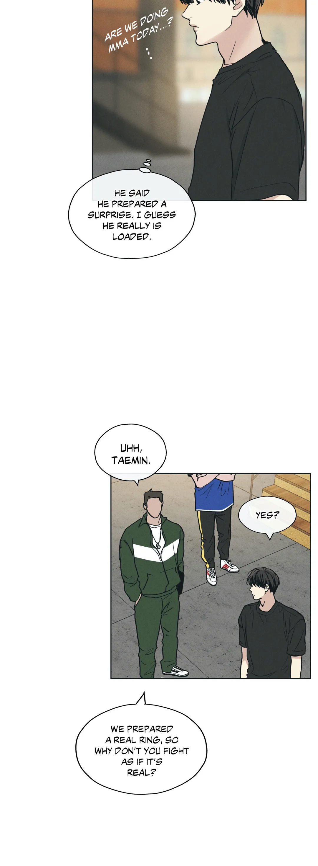 Payback〘Official〙 - Chapter 24 manhwa