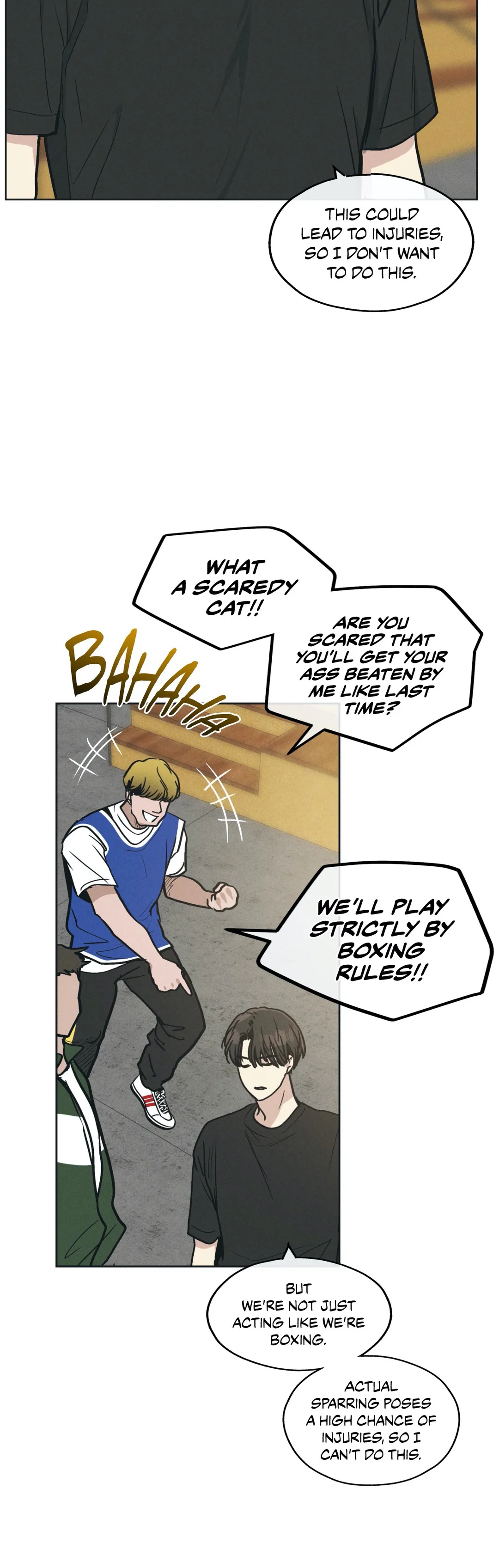 Payback〘Official〙 - Chapter 24 manhwa