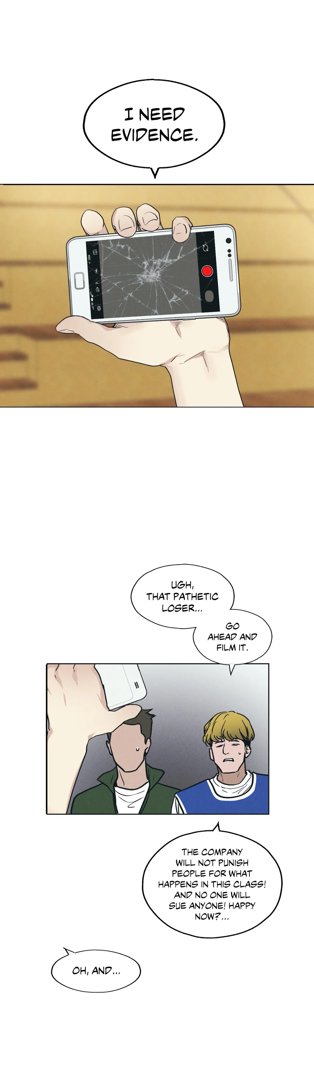 Payback〘Official〙 - Chapter 24 manhwa