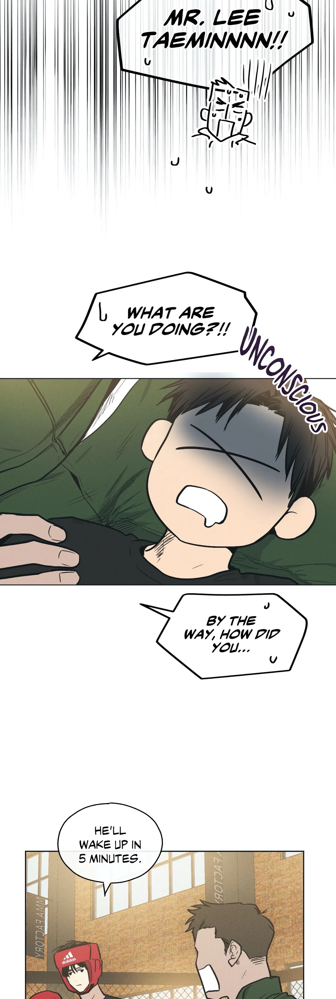 Payback〘Official〙 - Chapter 24 manhwa