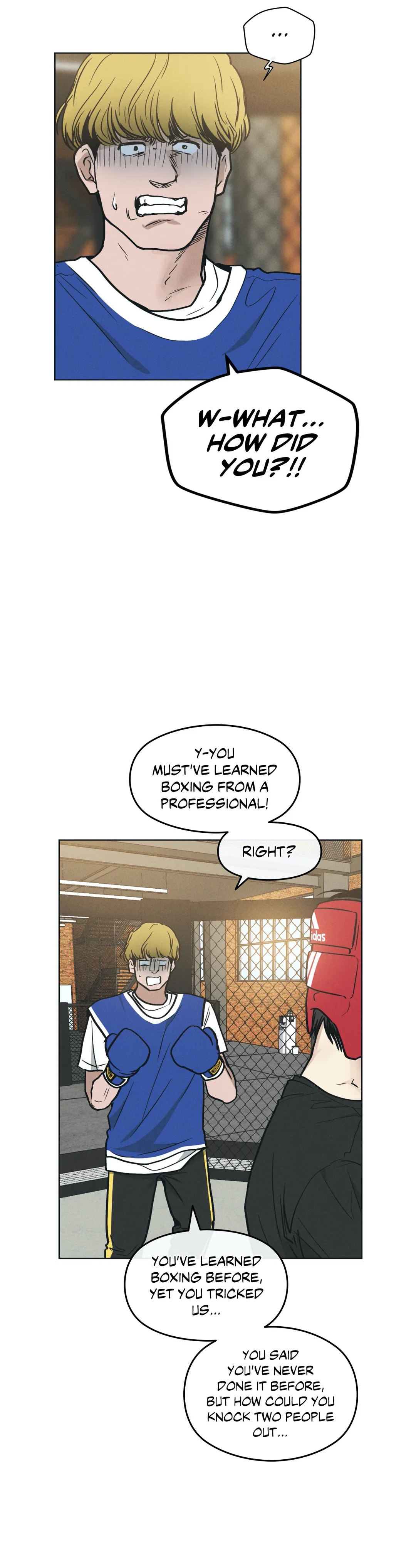 Payback〘Official〙 - Chapter 24 manhwa