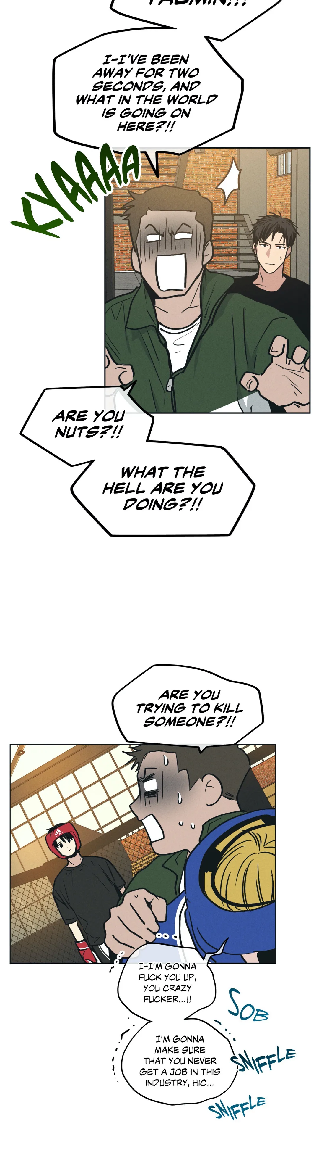 Payback〘Official〙 - Chapter 24 manhwa