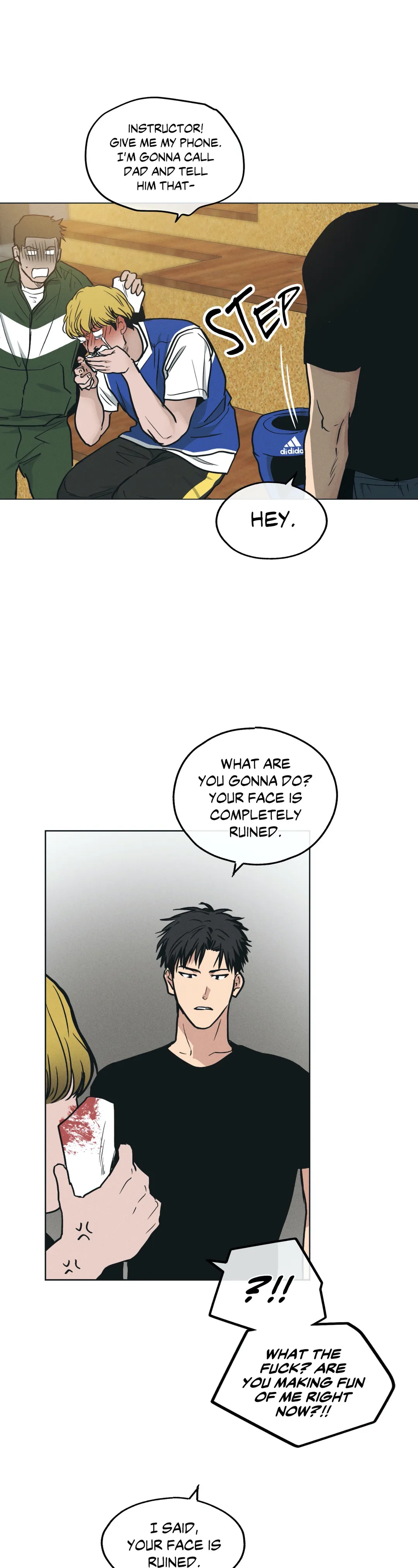 Payback〘Official〙 - Chapter 24 manhwa