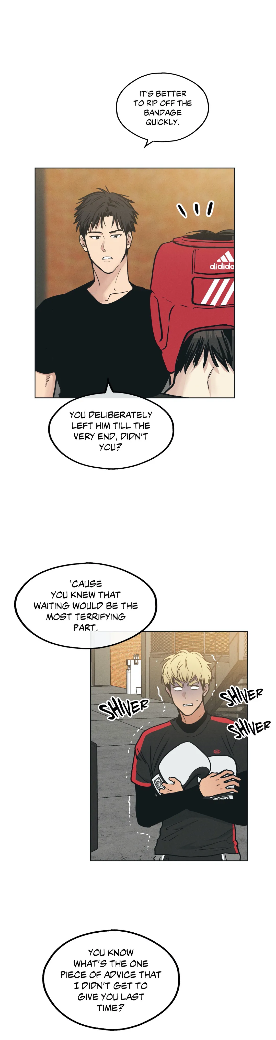 Payback〘Official〙 - Chapter 24 manhwa