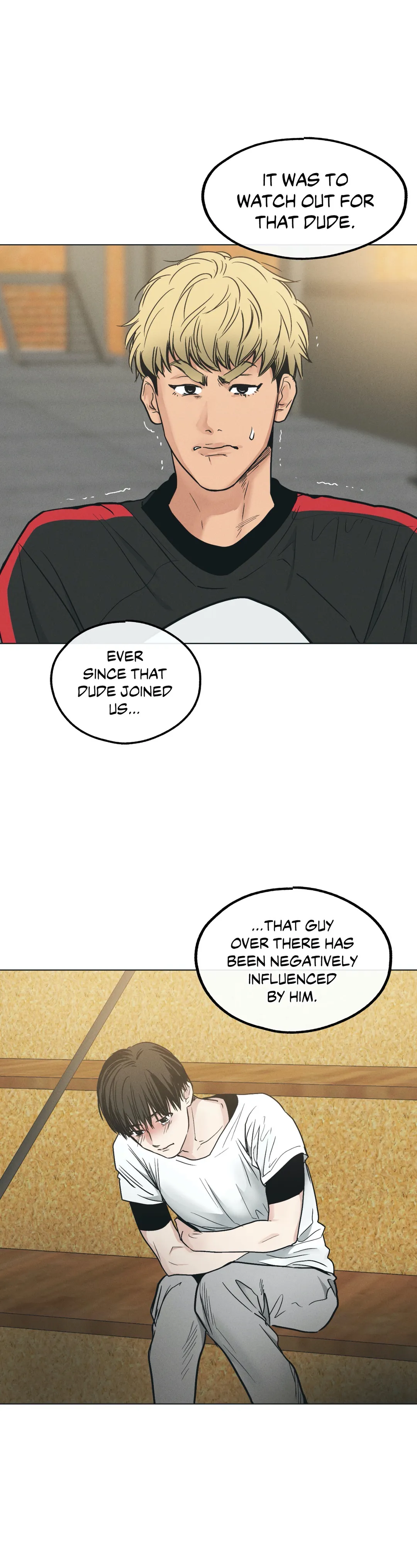Payback〘Official〙 - Chapter 24 manhwa