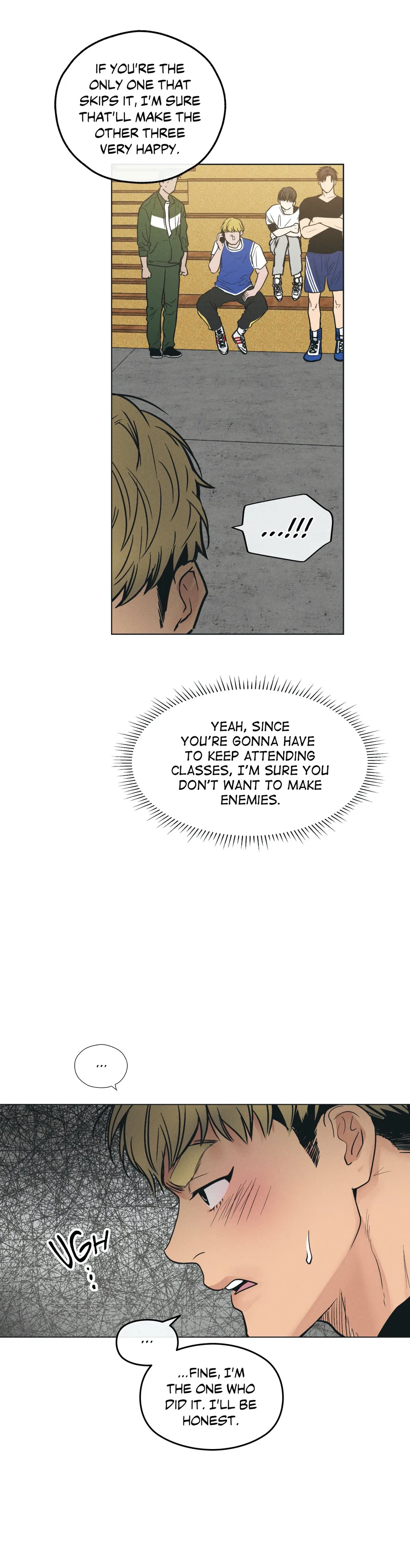 Payback〘Official〙 - Chapter 24 manhwa