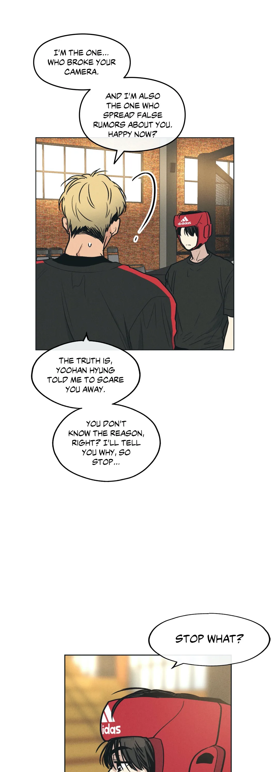 Payback〘Official〙 - Chapter 24 manhwa