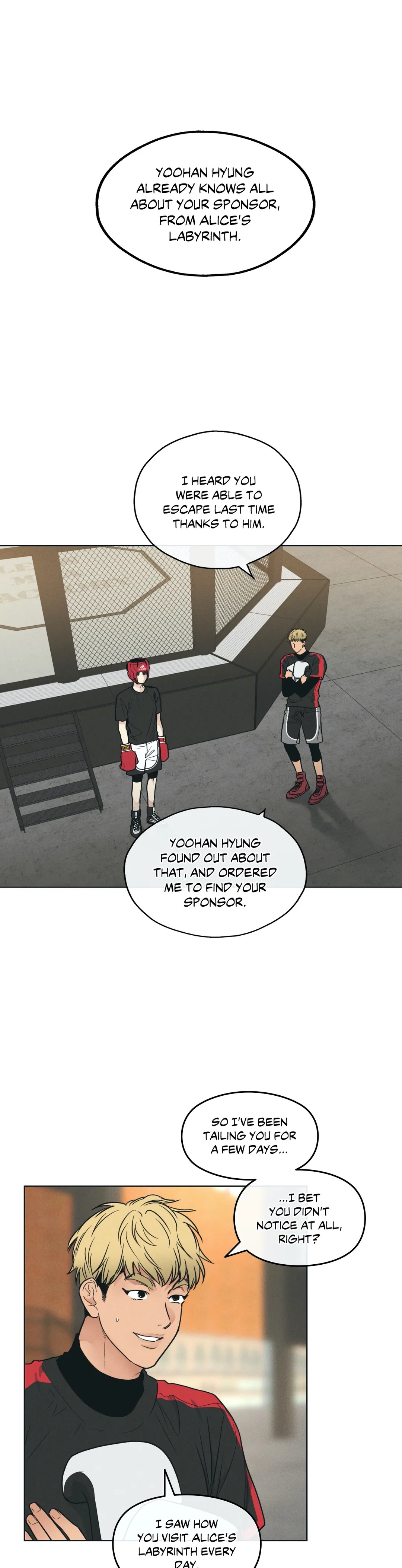 Payback〘Official〙 - Chapter 25 manhwa
