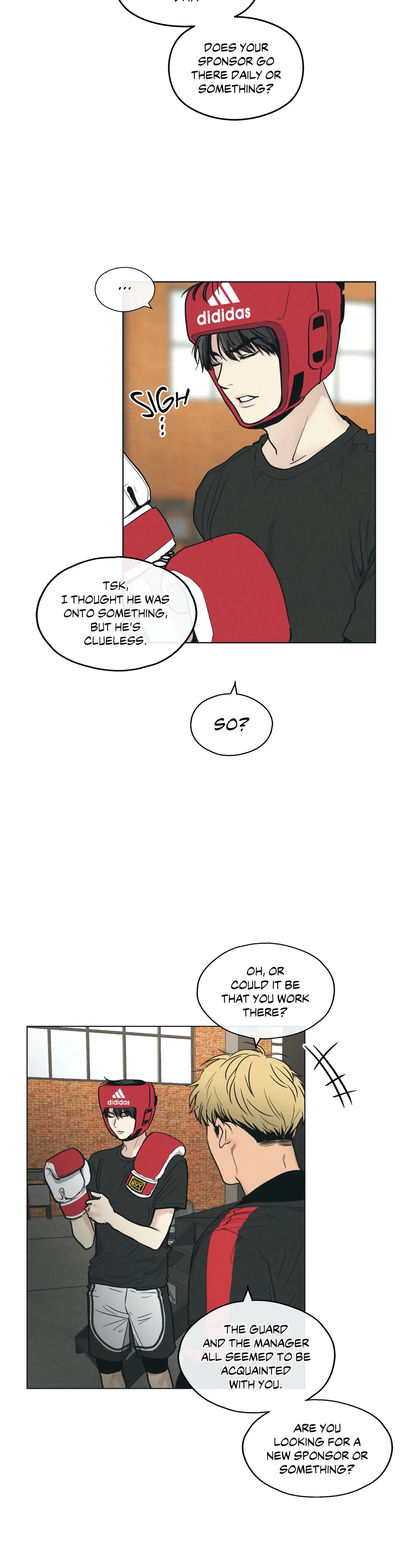 Payback〘Official〙 - Chapter 25 manhwa
