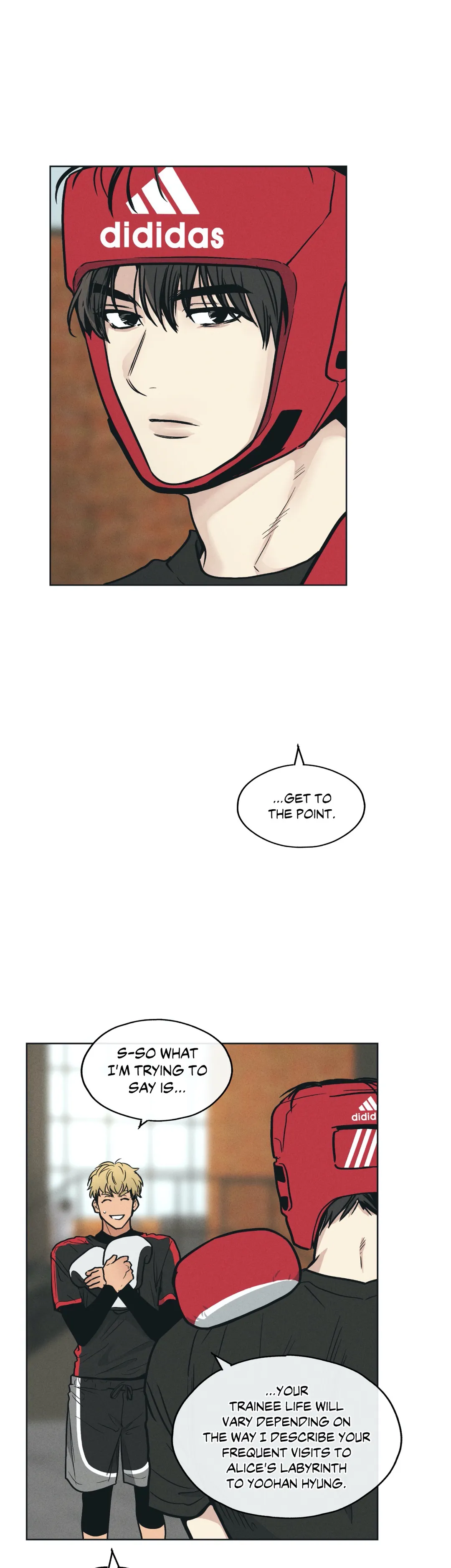 Payback〘Official〙 - Chapter 25 manhwa