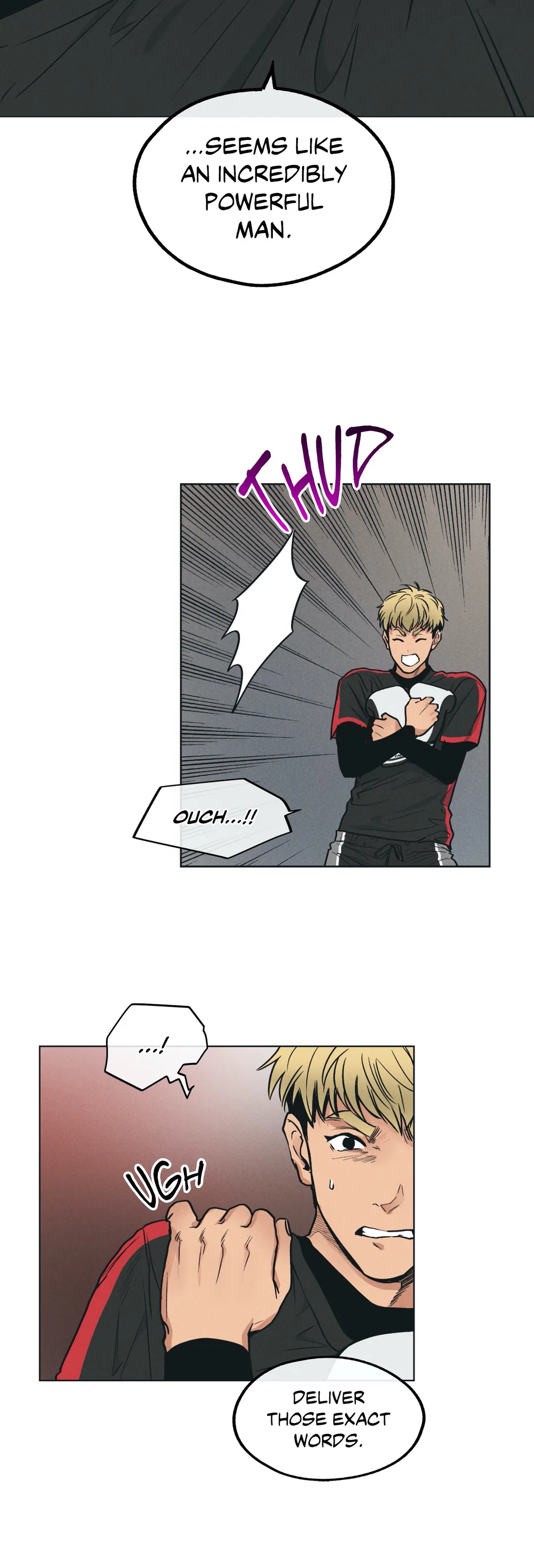 Payback〘Official〙 - Chapter 25 manhwa
