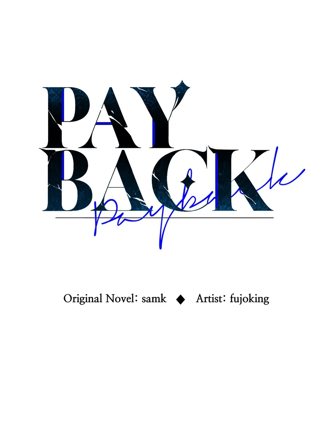 Payback〘Official〙 - Chapter 25 manhwa