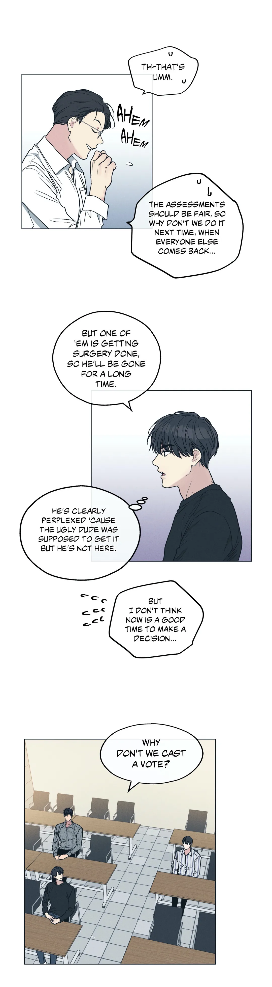 Payback〘Official〙 - Chapter 25 manhwa