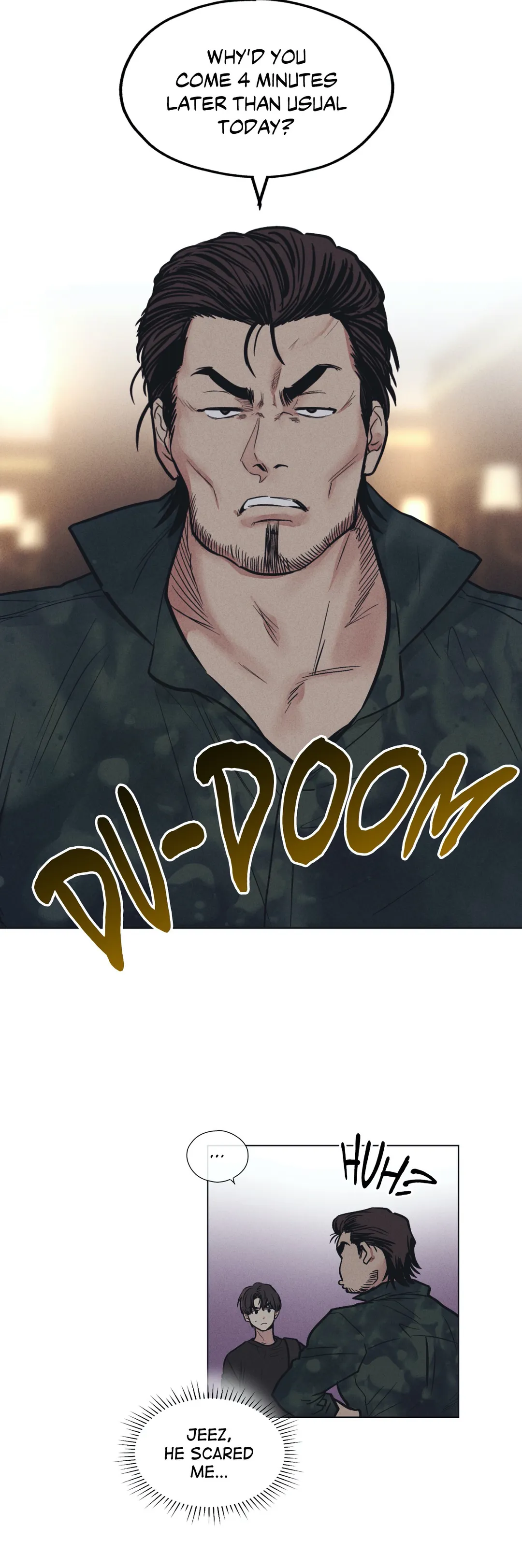 Payback〘Official〙 - Chapter 25 manhwa