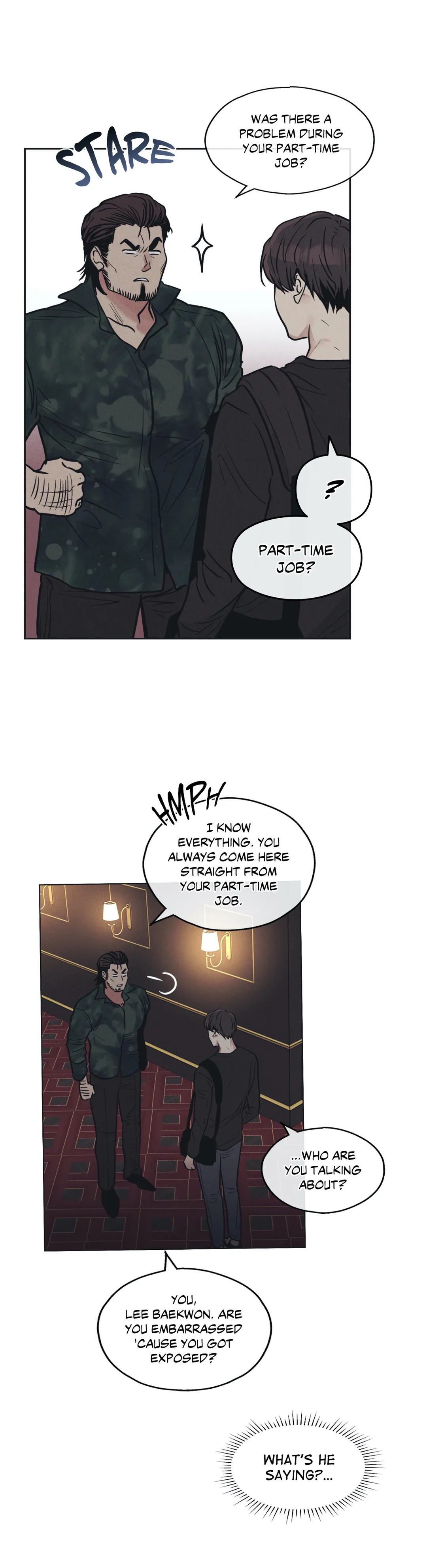 Payback〘Official〙 - Chapter 25 manhwa