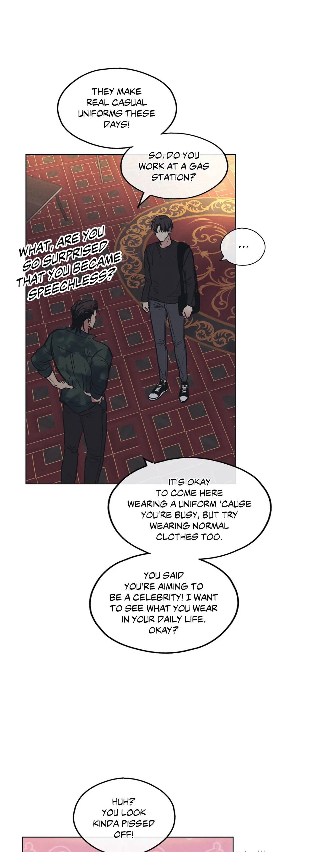 Payback〘Official〙 - Chapter 25 manhwa