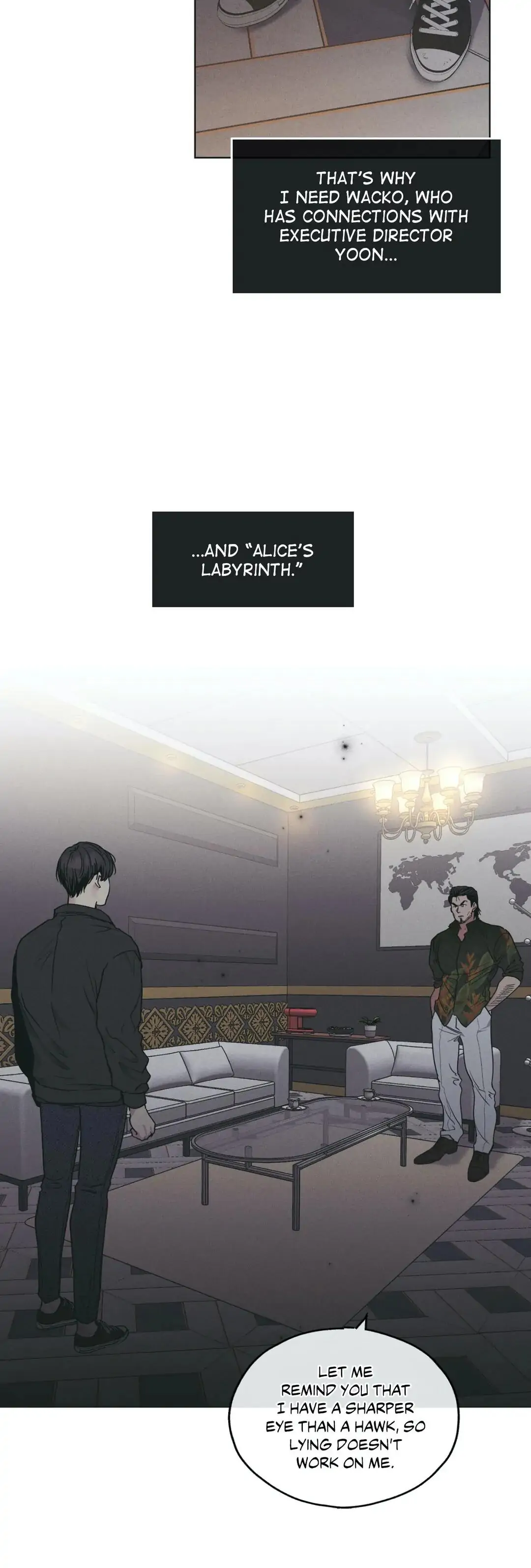 Payback〘Official〙 - Chapter 27 manhwa