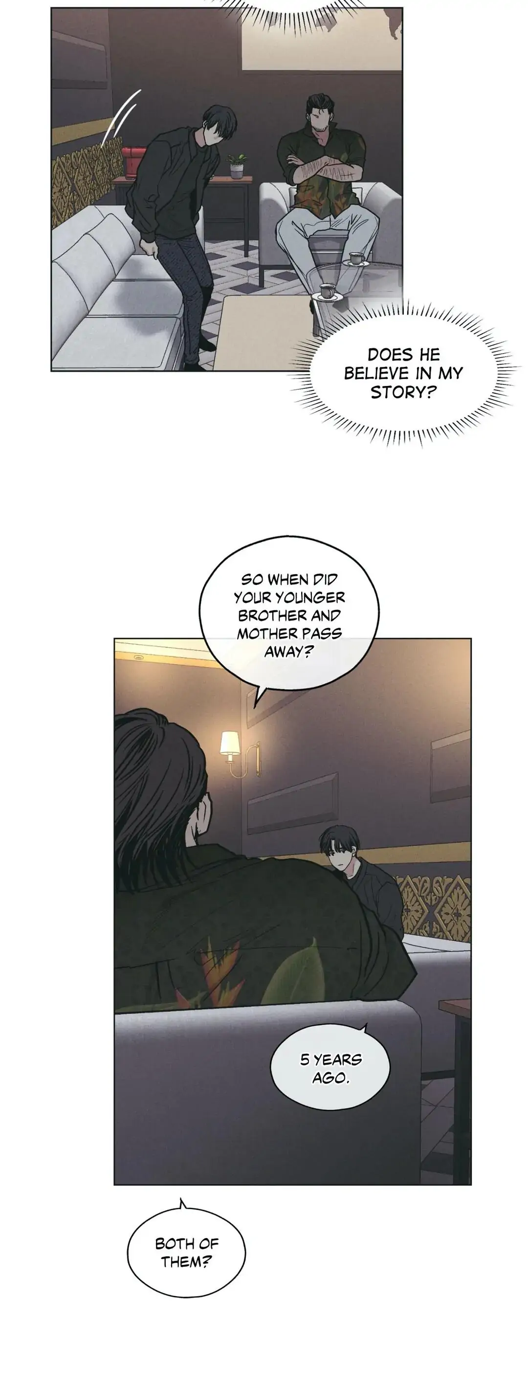 Payback〘Official〙 - Chapter 27 manhwa