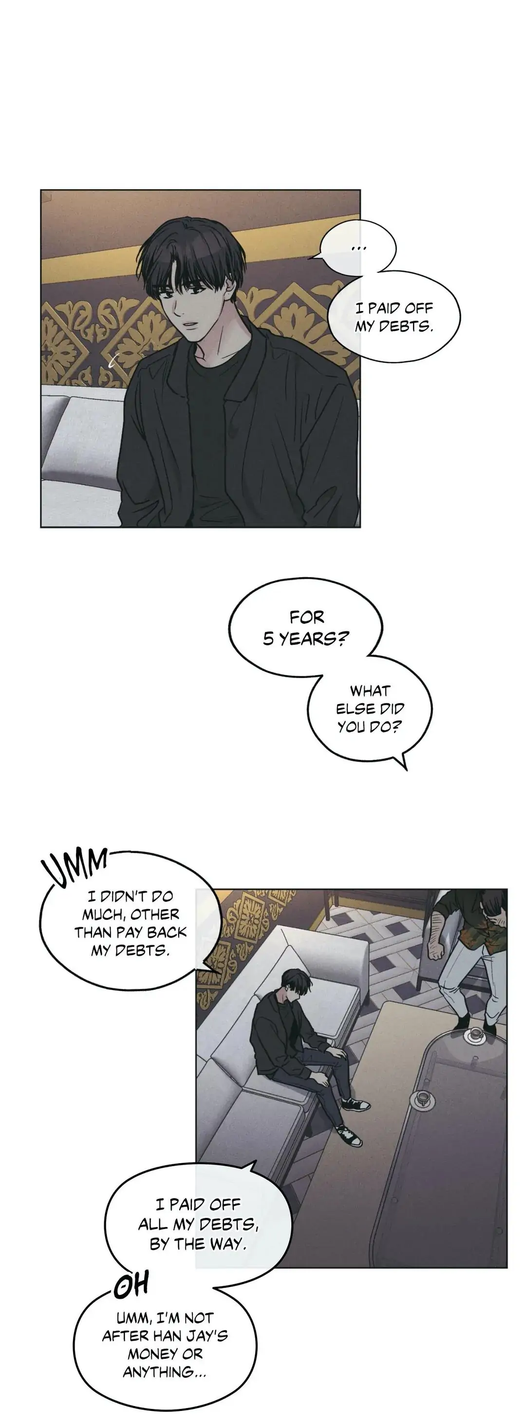 Payback〘Official〙 - Chapter 27 manhwa