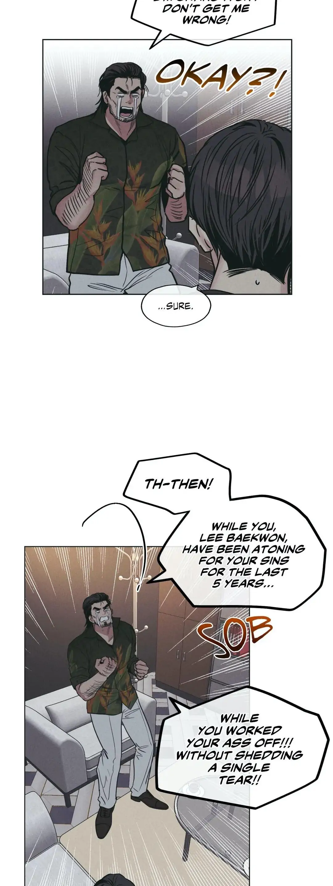Payback〘Official〙 - Chapter 27 manhwa