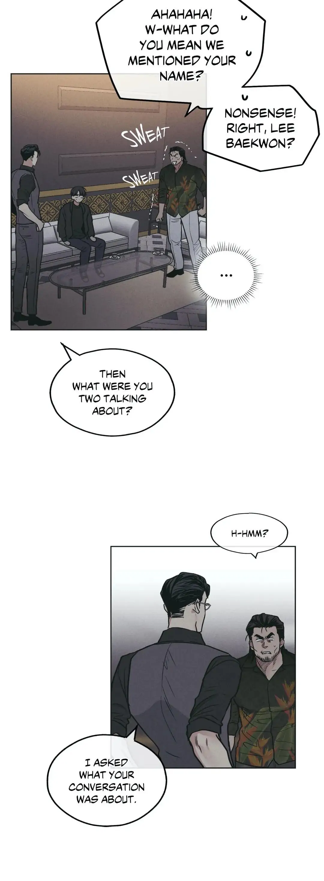 Payback〘Official〙 - Chapter 27 manhwa