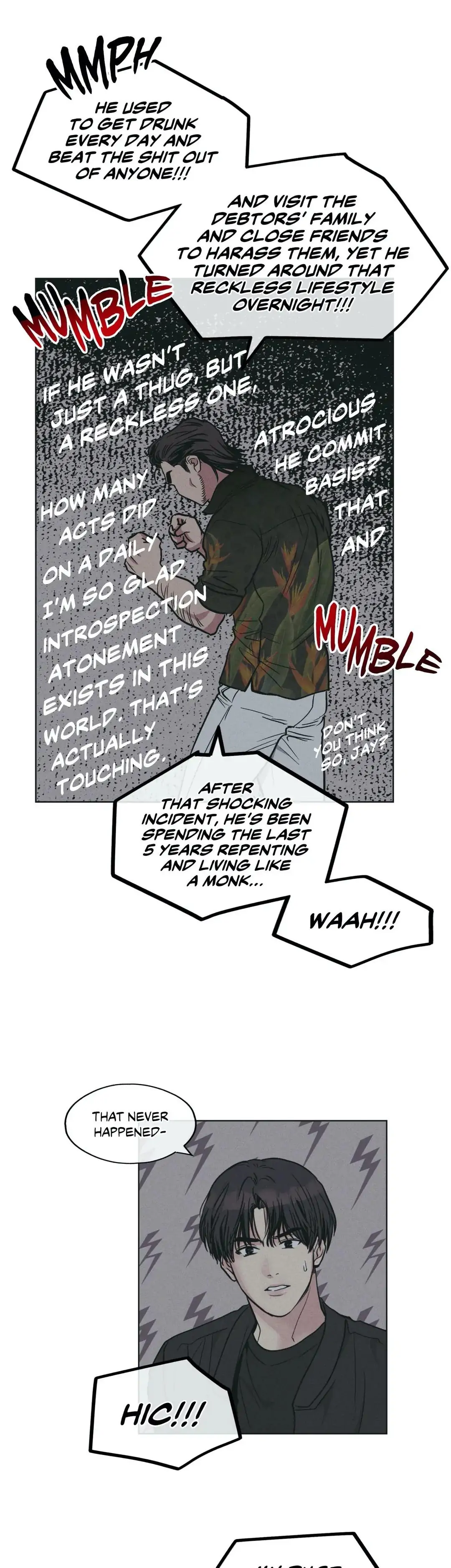 Payback〘Official〙 - Chapter 27 manhwa