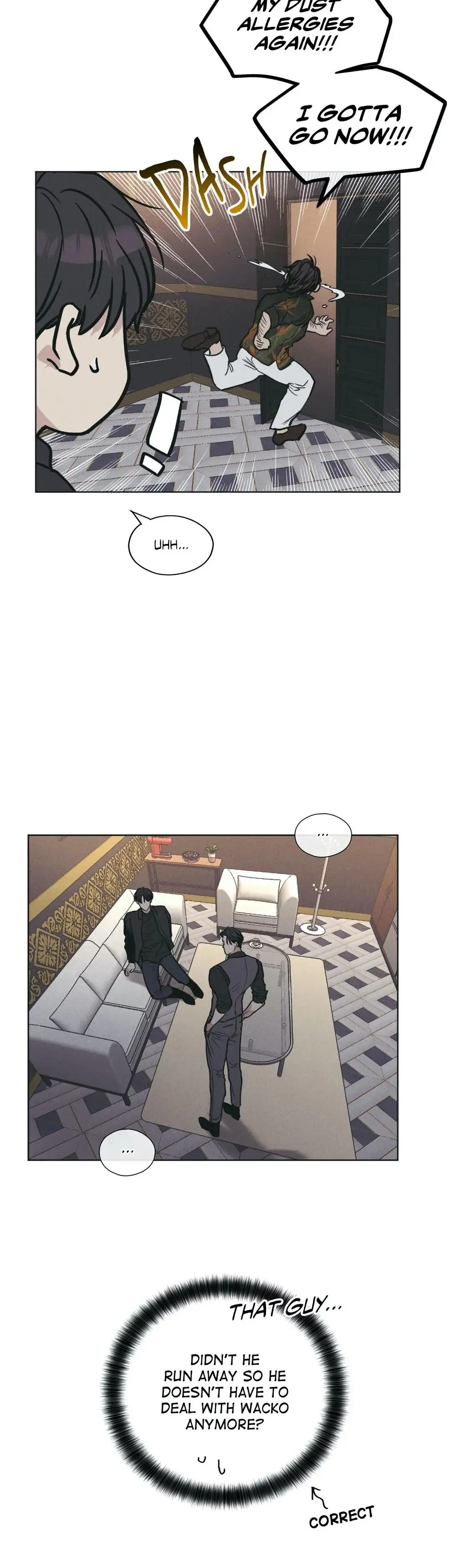 Payback〘Official〙 - Chapter 27 manhwa