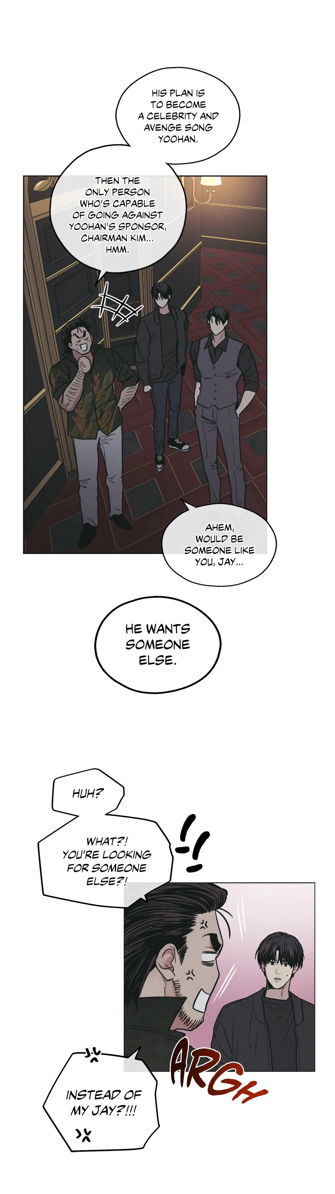 Payback〘Official〙 - Chapter 28 manhwa