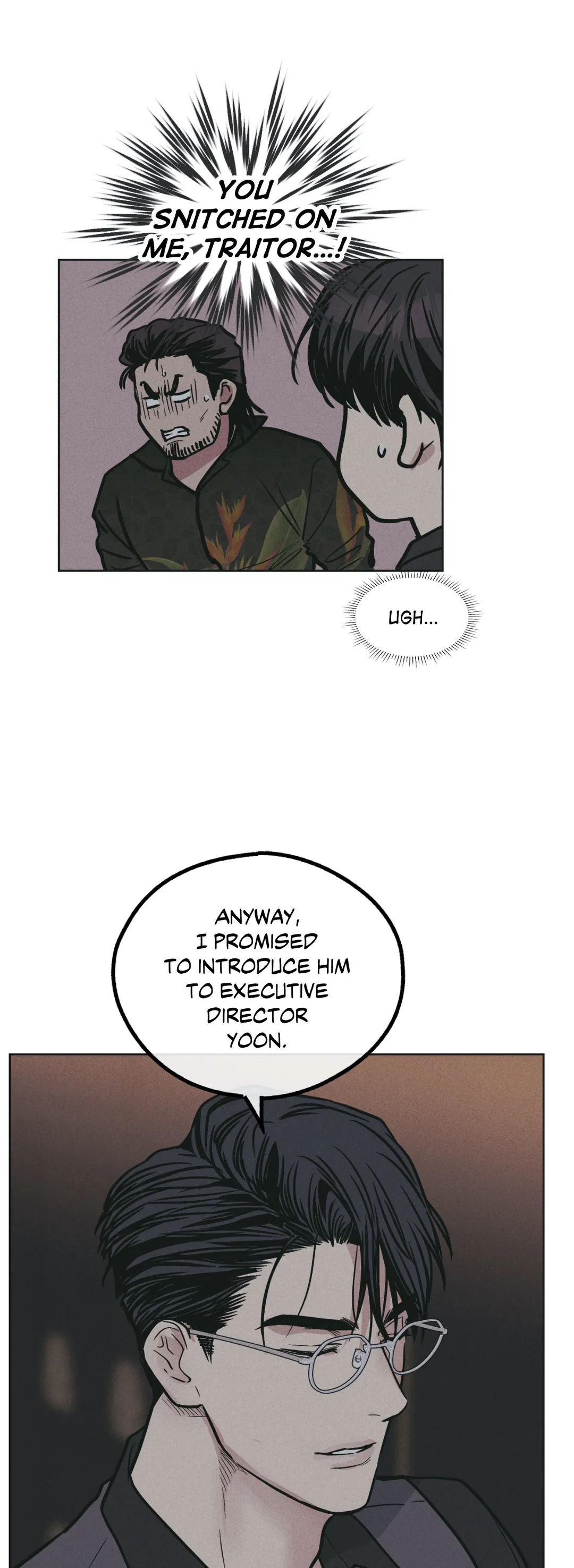 Payback〘Official〙 - Chapter 28 manhwa