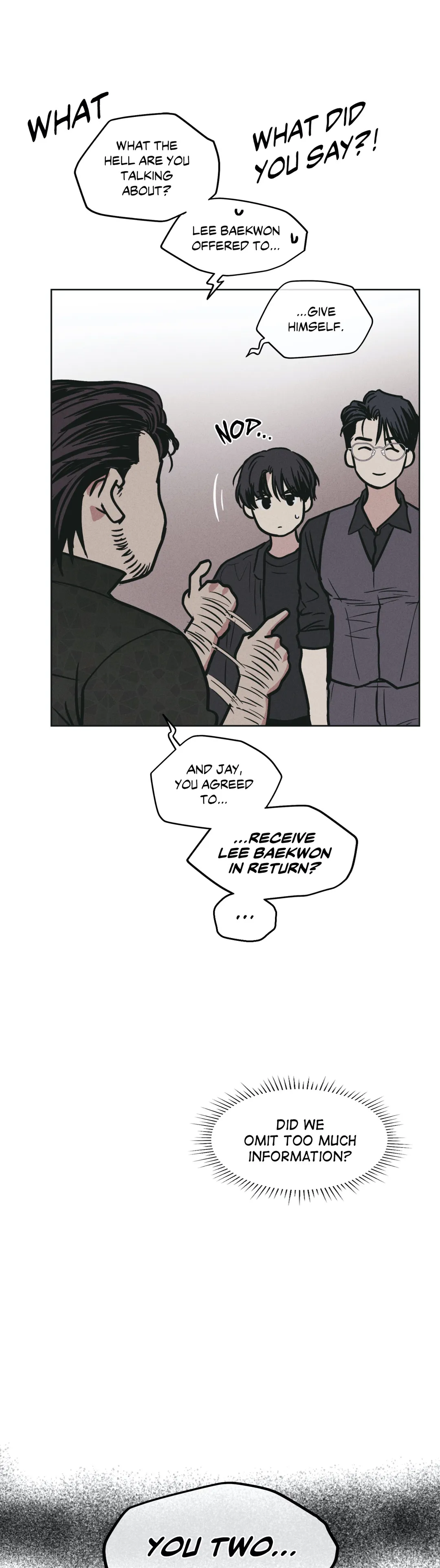 Payback〘Official〙 - Chapter 28 manhwa