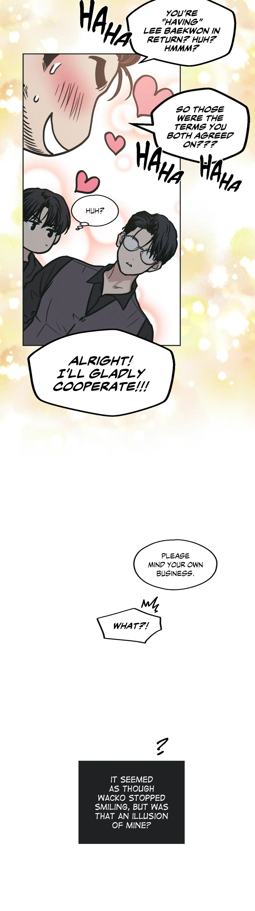 Payback〘Official〙 - Chapter 28 manhwa