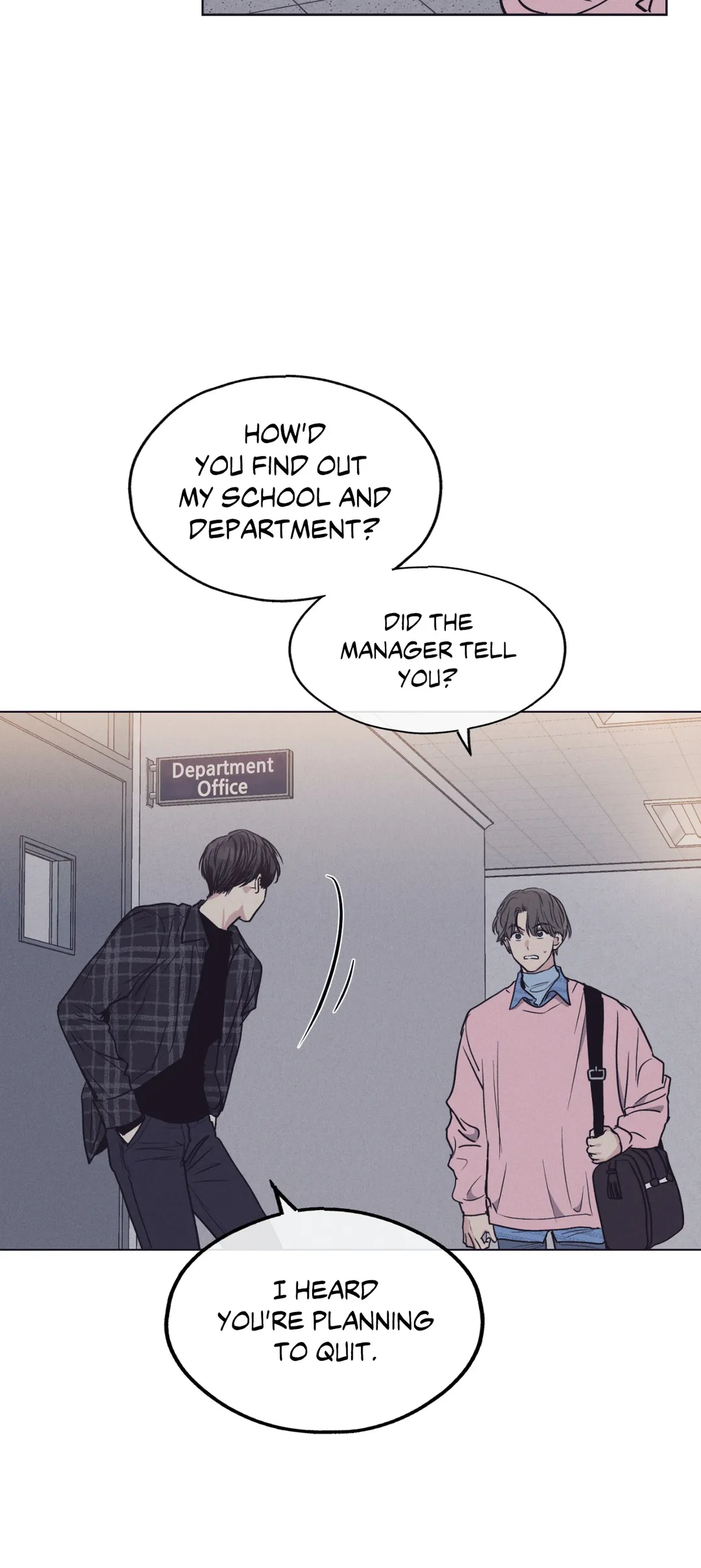 Payback〘Official〙 - Chapter 29 manhwa