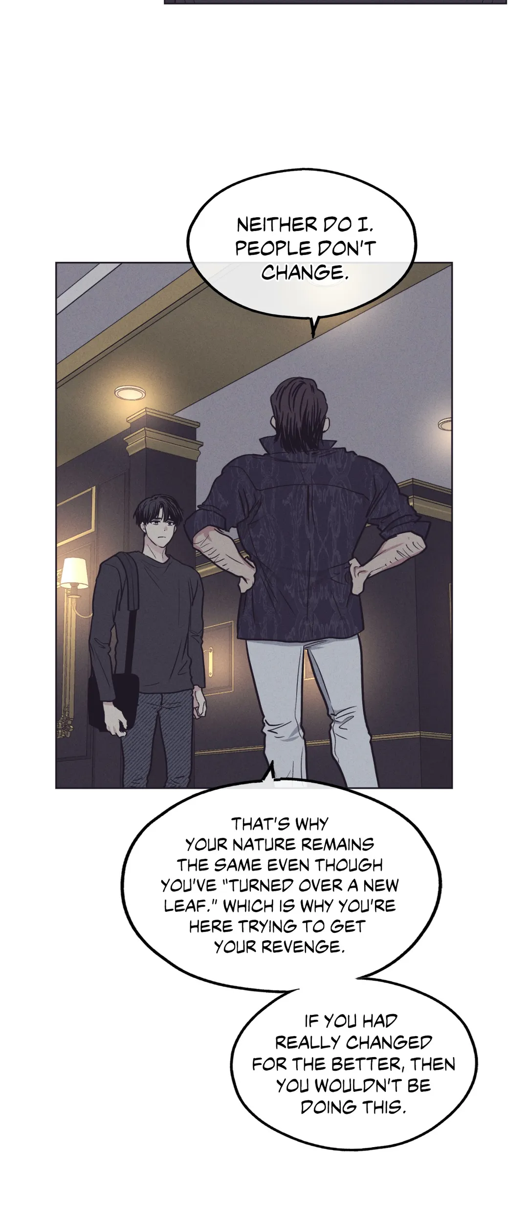 Payback〘Official〙 - Chapter 29 manhwa